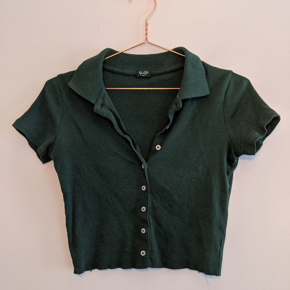John Galt Caroline shirt